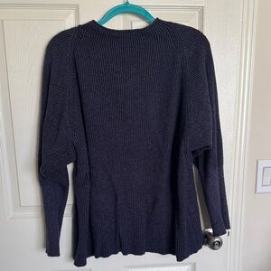 Maurices Deep Blue Ribbed Sweater. Size 2X.